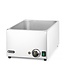 Bain marie Ranger | 1/1GN | 15cm | Met 3x 1/3GN bakken + deksels
