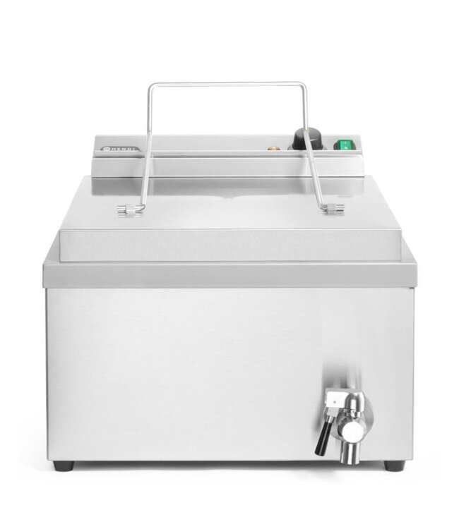 Donut Friteuse 12L | Met aftapkraan en koude zone