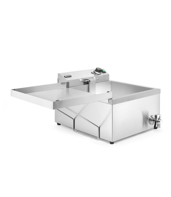 Donut Friteuse 12L | Met aftapkraan en koude zone