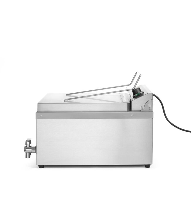 Donut Friteuse 12L | Met aftapkraan en koude zone