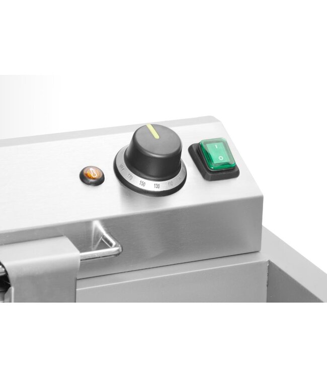 Donut Friteuse 12L | Met aftapkraan en koude zone