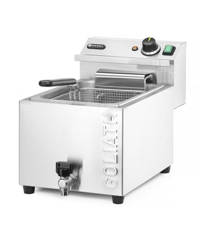Friteuse XL Goliath | Elektrisch | 10 liter | 10,2kW