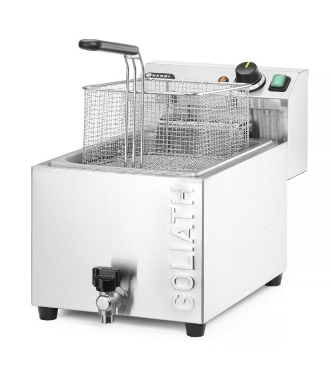 Friteuse XL Goliath | Elektrisch | 10 liter | 10,2kW