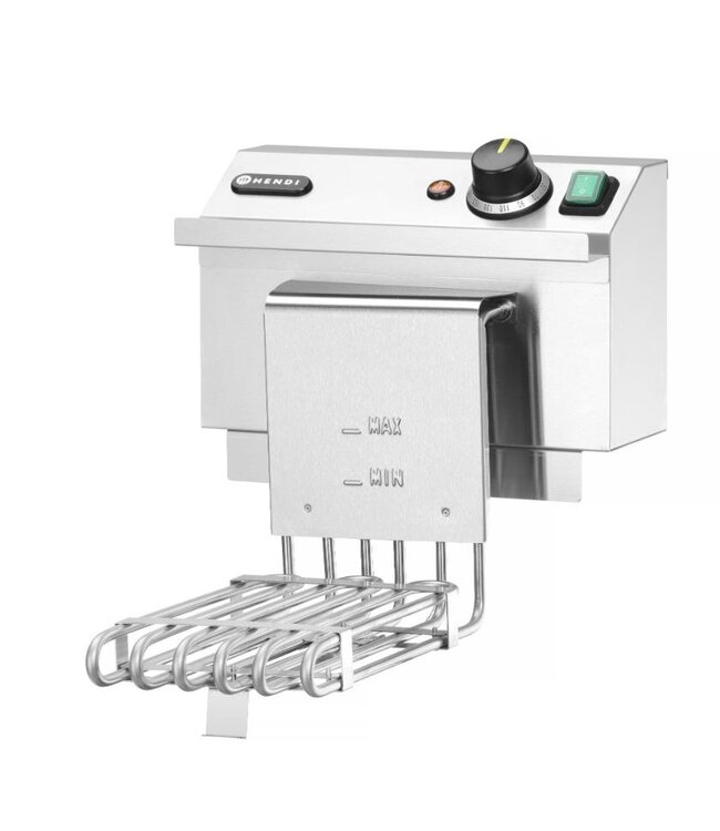 Friteuse XL Goliath | Elektrisch | 10 liter | 10,2kW