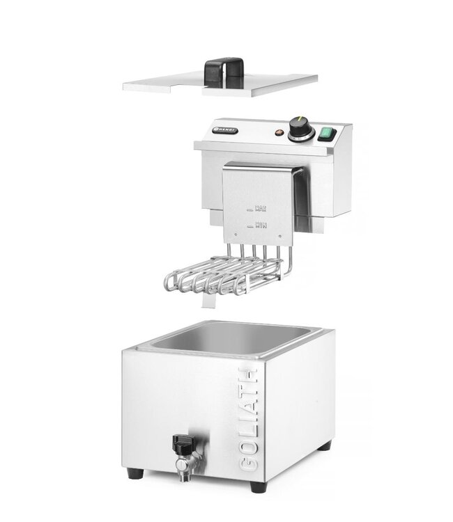 Friteuse XL Goliath | Elektrisch | 10 liter | 10,2kW