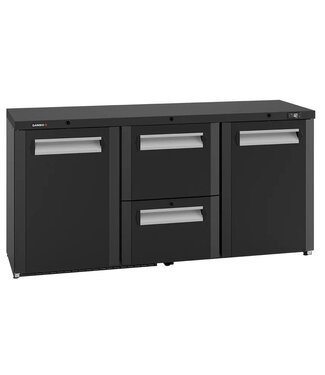 Gamko Flessenkoeling - Gamko - GM3/242 - deur, 2 ladecasette, deur - antraciet
