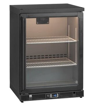 Gamko Vriezer met glazen front | Gamko GF3/100RG | Antraciet | Rechtsdraaiend