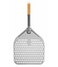 Pizza schep geperforeerd | Vierkant | met korte handgreep | 71cm