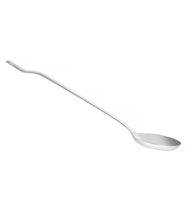 Pizza sauslepel | RVS | Platte bodem | 38cm