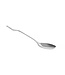 Pizza sauslepel | RVS | Platte bodem | 28cm