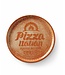Pizzabord | Recipe Collection | Brick Red/Roodbruin | ø31cm | 6 Stuks