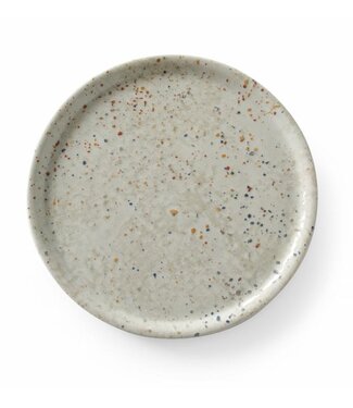 Pizzabord | Drops Collection | Grijs | Ø33cm | 6 Stuks