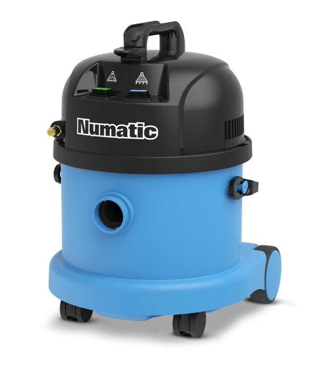 Sproei-extractiemachine CT370-2 | 6L capaciteit | 1000W | Blauw