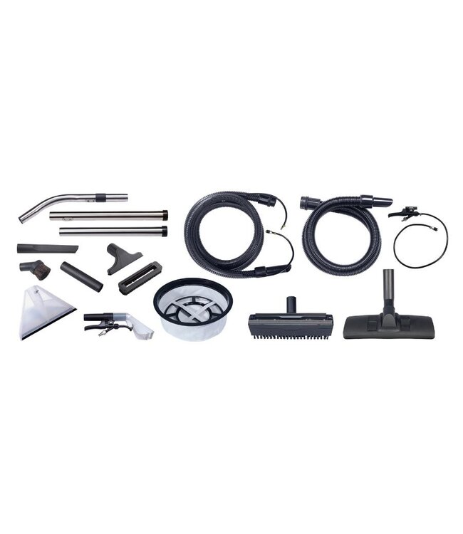 Sproei-extractiemachine CT370-2 | 6L capaciteit | 1000W | Blauw