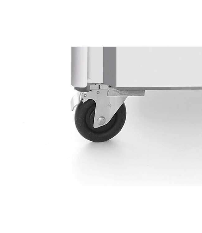 Koelkast Profi Line | 670L | Geforceerd | Met wielen | (H)209,6x(B)80x(D)73cm