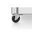 Koelkast Profi Line | 670L | Geforceerd | Met wielen | (H)209,6x(B)80x(D)73cm