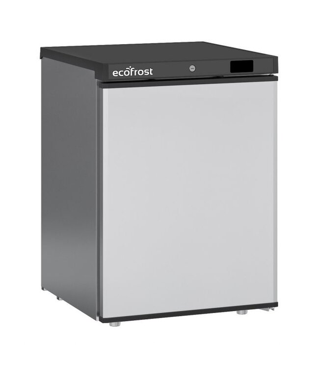 Koelkast Ecofrost | 200L | RVS | Laag model | (H)83,5x(B)60x(D)63,5cm