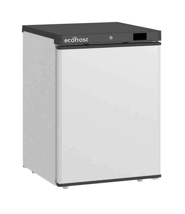 Koelkast Ecofrost | 200L | Wit staal | Laag model | (H)83,5x(B)60x(D)63,5cm