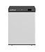 Ecofrost Koelkast Ecofrost | 200L | Wit staal | Laag model
