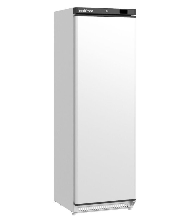 Koelkast Ecofrost | 400L | Wit staal | (H)187,5x(B)60x(D)63,9cm