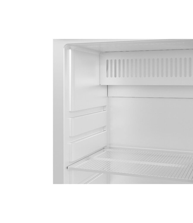 Koelkast Ecofrost | 400L | Wit staal | (H)187,5x(B)60x(D)63,9cm