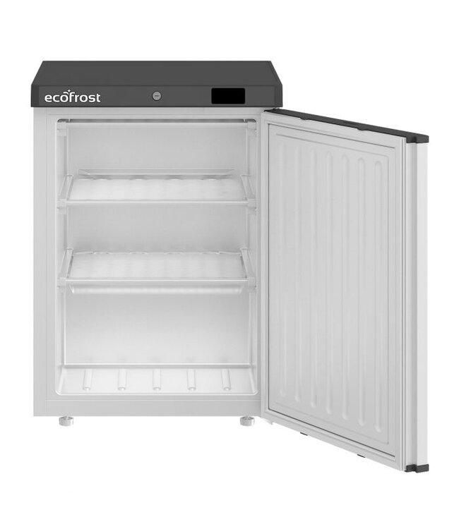 Vrieskast Ecofrost | 200L | Wit staal | Laag model | (H)83,5x(B)60x(D)63,5cm