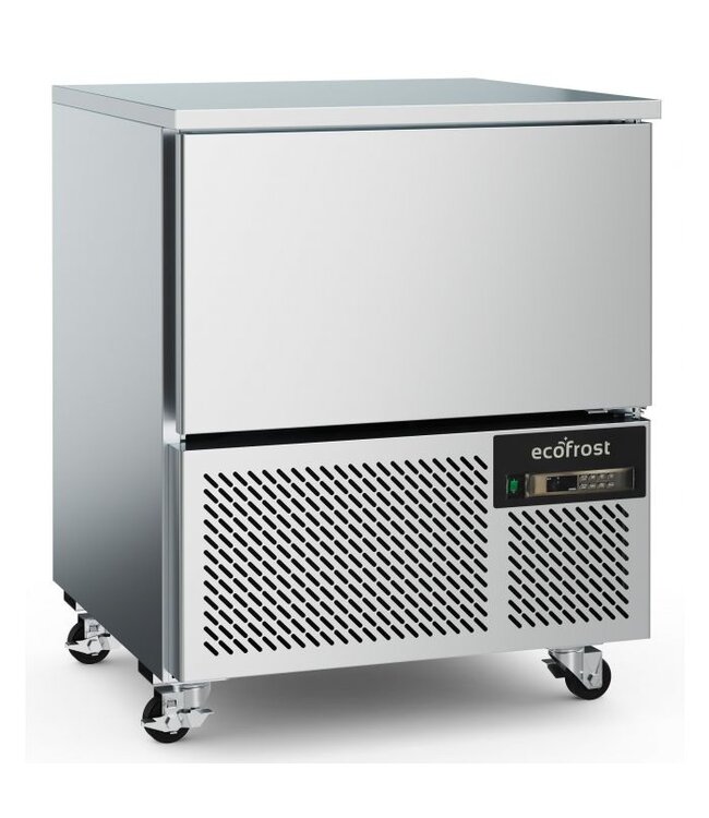 Blastchiller Ecofrost | 5x 1/1GN | (H)100x(B)80x(D)80cm