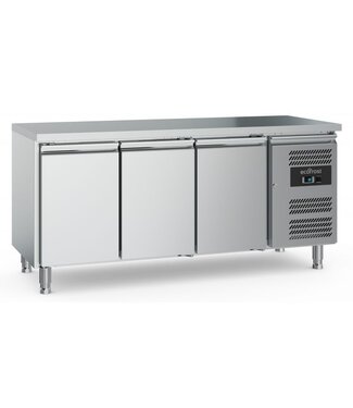 Ecofrost Koelwerkbank Ecofrost Geforceerd | 3 Deuren | 600 diep