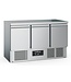 Ecofrost Koelwerkbank Ecofrost Statisch | 3 Deuren