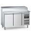 Ecofrost Saladette Ecofrost Geforceerd | 2 Deuren | 6x1/3GN