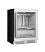 Vlees rijpingskast | 98L | Glazen deur | Dry aging | (H)83x(B)62x(D)59,5cm