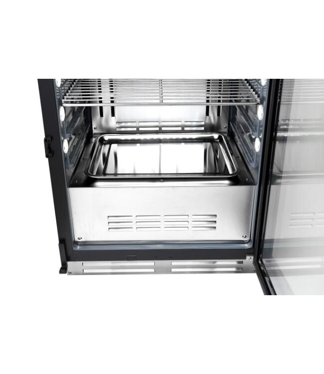 Vlees rijpingskast | 98L | Glazen deur | Dry aging | (H)83x(B)62x(D)59,5cm