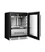 Vlees rijpingskast | 98L | Glazen deur | Dry aging | (H)83x(B)62x(D)59,5cm