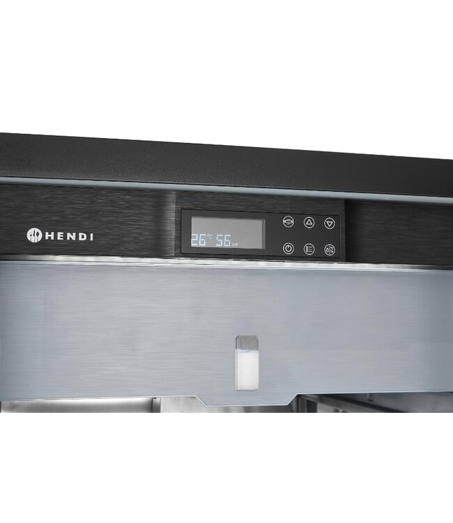 Vlees rijpingskast | 233L | Glazen deur | Dry aging | (H)127x(B)76x(D)59,5cm