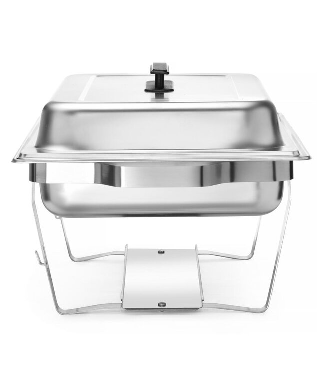 Chafing dish 1/1GN | Set van 4 stuks