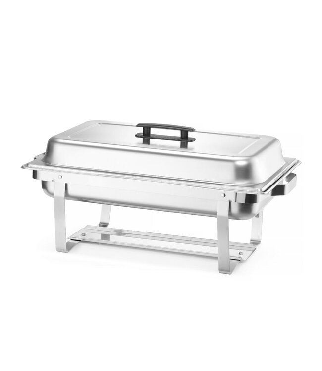 Chafing dish 1/1GN | Set van 4 stuks