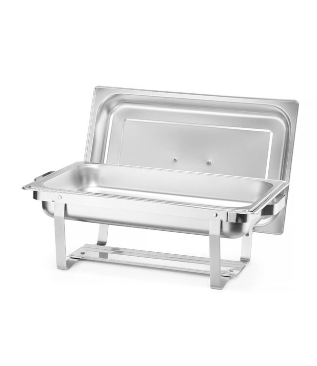 Chafing dish 1/1GN | Set van 4 stuks