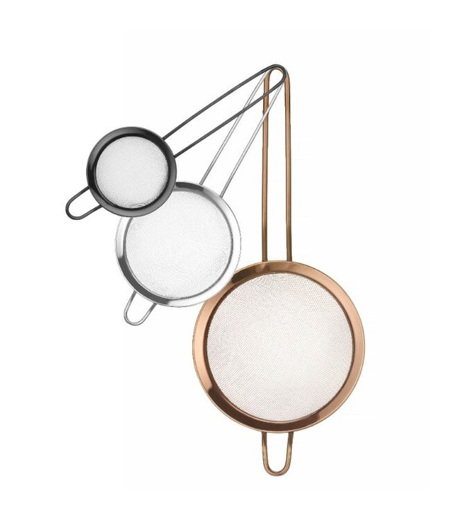 Zeef | 3 Kleuren | Set van 3 stuks