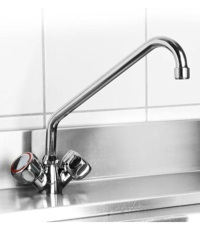 Mengkraan | Tafelmodel | Enkelgats | 1/2" Aansluiting | 250mm zwenktuit