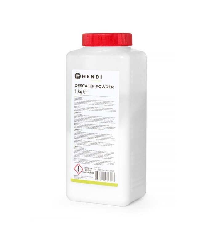 Ontkalkingspoeder | 1kg per bus | 12 Stuks