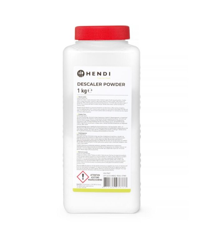 Ontkalkingspoeder | 1kg per bus | 12 Stuks