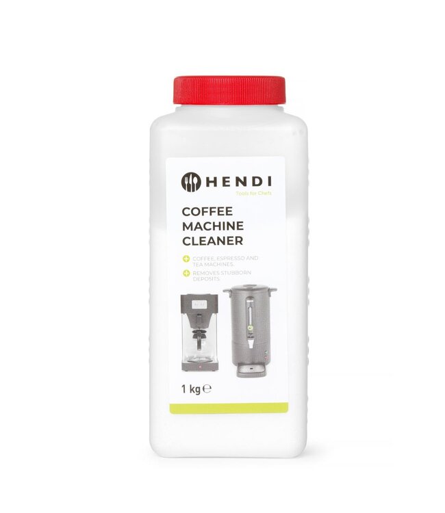 Koffiemachine reiniger | 1kg per bus | 12 Stuks