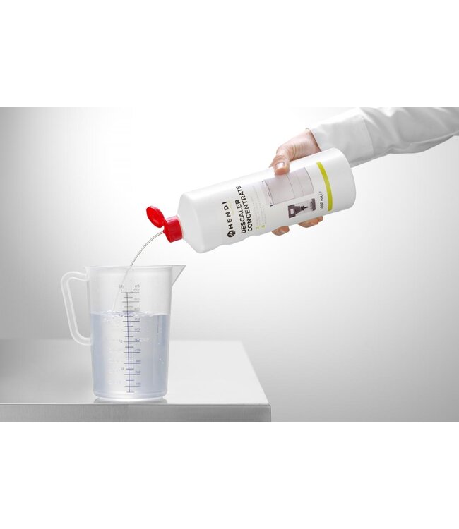 Ontkalker | Geconcentreerd | 1L per fles | 12 Stuks