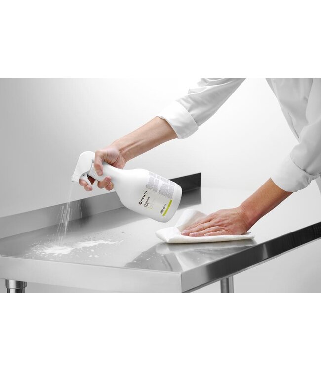 Ontvetter schuimend | 1L per fles | 12 Stuks