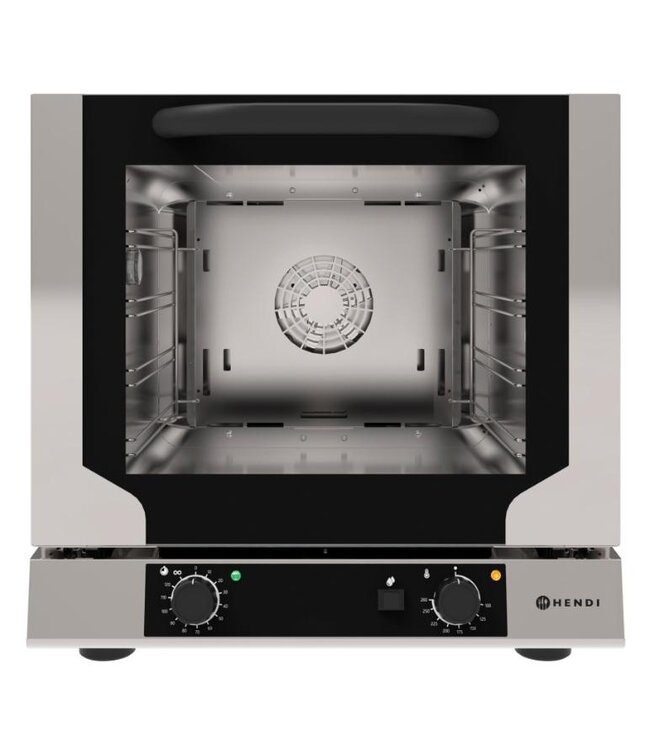 Heteluchtoven met vochtinjectie Compact | 4x 429x345 mm