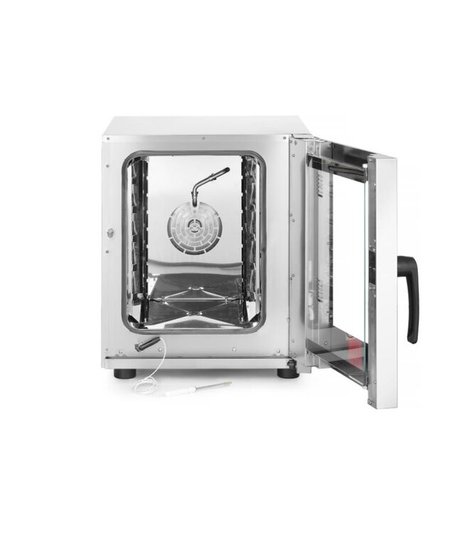 Heteluchtoven Control | Met stoominjectie | 5x 2/3GN