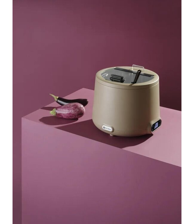 Soepketel UNIQ | Elektrisch | 8 Liter | Beige