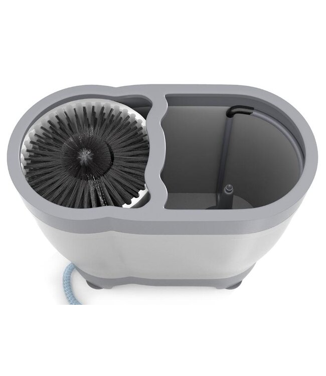 Glazenspoeler met spoelborstel | (B)20x(D)37x(H)36cm