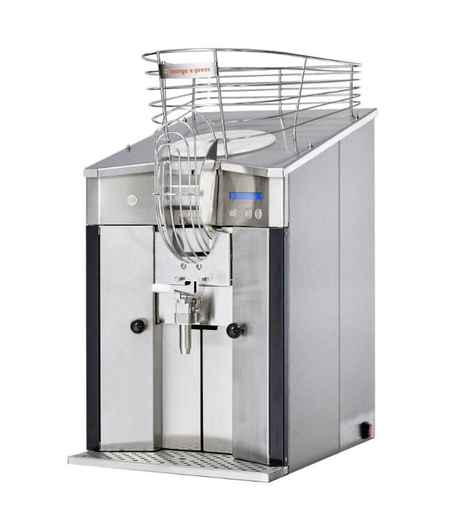 Orange X-Press Sinaasappelpers | Automatische aanvoer | Digitale bediening