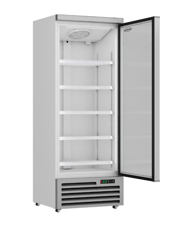 Koelkast met glazen deur | Side-by-side | JDE-600R | 600 Liter